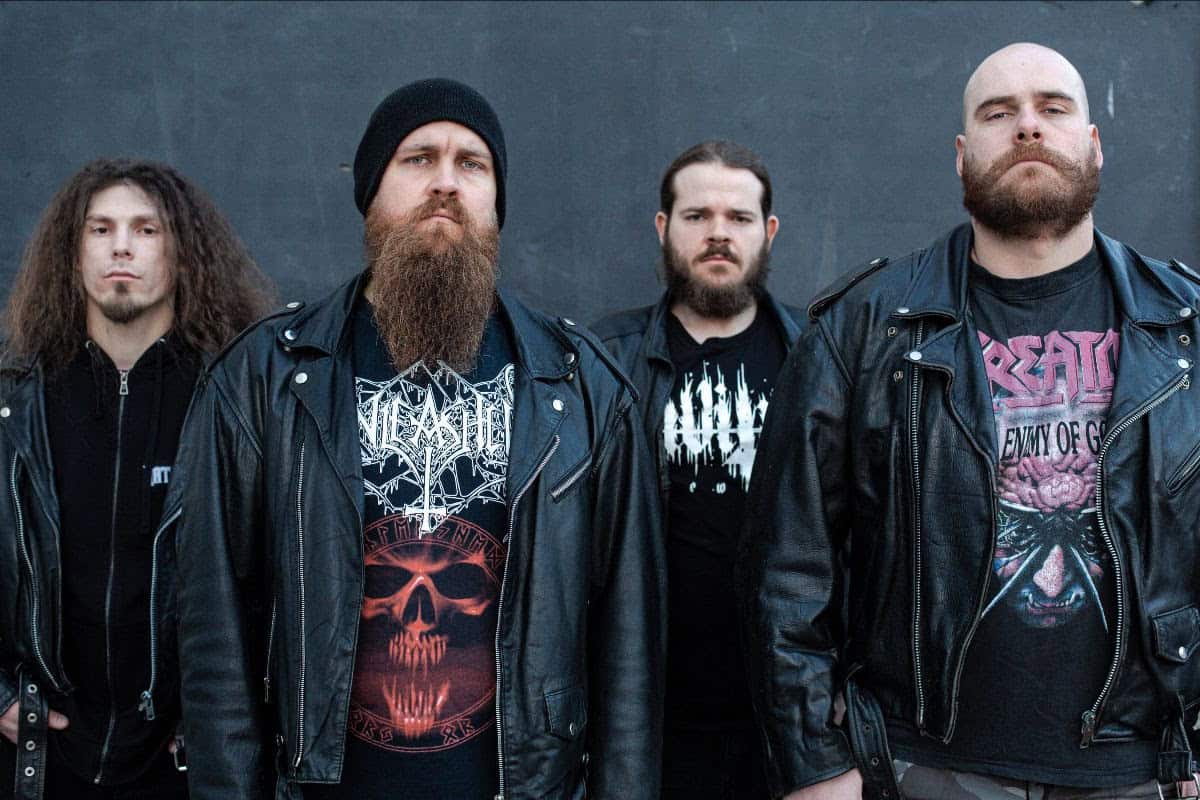 Read more about the article Romanian TREASONDOM unleash debut album “The Flesh Consumes The Mind”