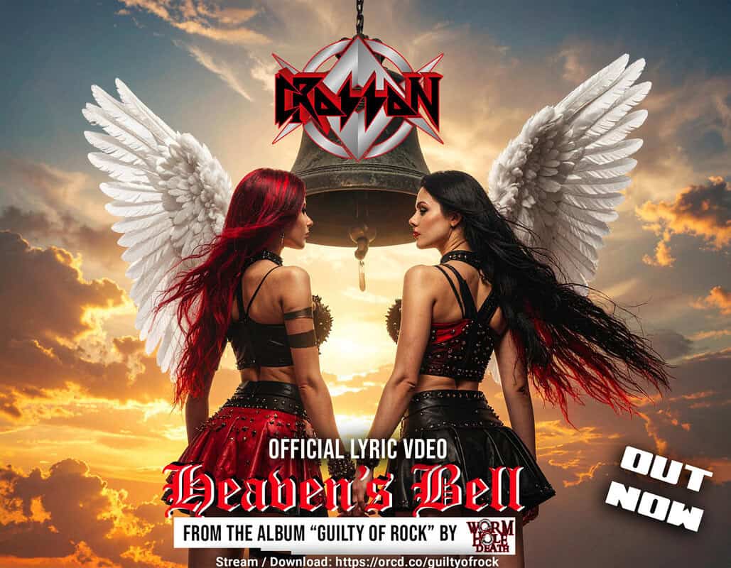 Read more about the article Οι CROSSON μας χαρίζουν μία συναισθηματική, ανατριχιαστική και αξέχαστη μπαλάντα με τίτλο “Heaven’s Bell”