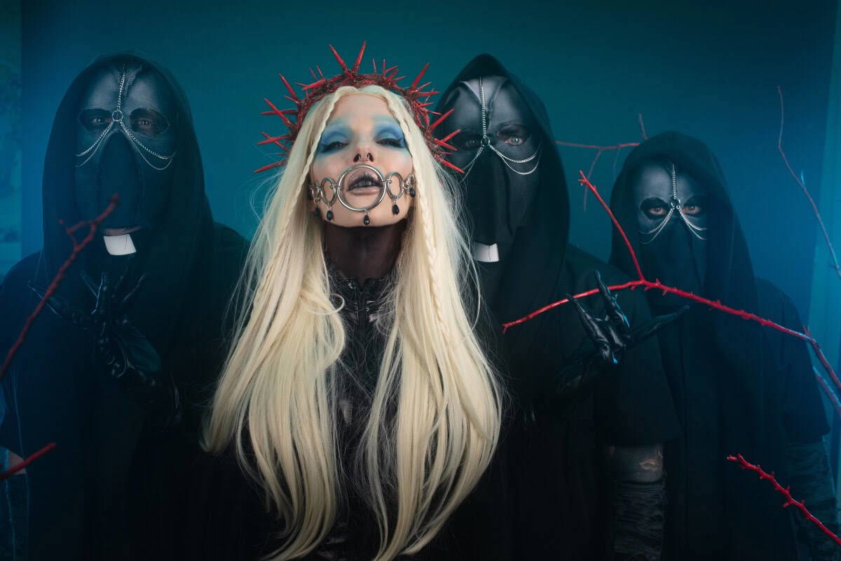 Read more about the article Είσαι αιρετικός; Το Doom σχήμα FRAYLE αποκαλύπτει βίντεο για το αισθησιακό τρίτο single, “Heretic”