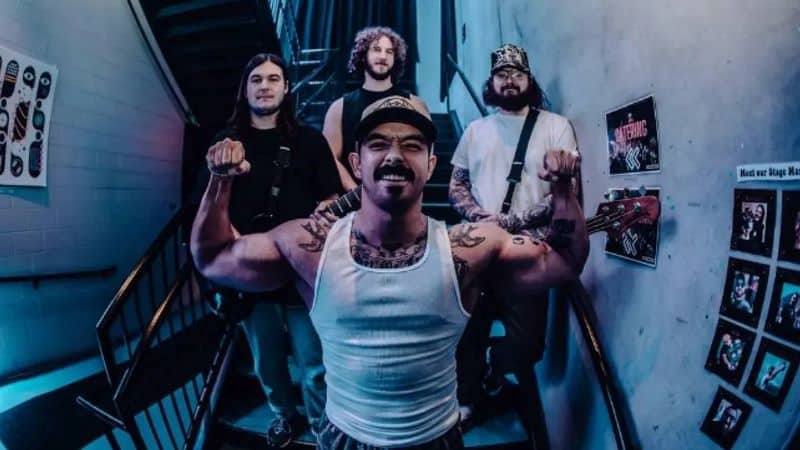 Read more about the article Οι KUBLAI KHAN TX μοιράζονται το νέο τους single “The Mountain Of Corsicana”