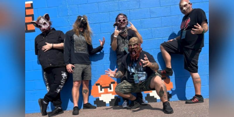 Read more about the article MRSA Unleash Gore-Drenched Debut HORRIFIER on CDN Records