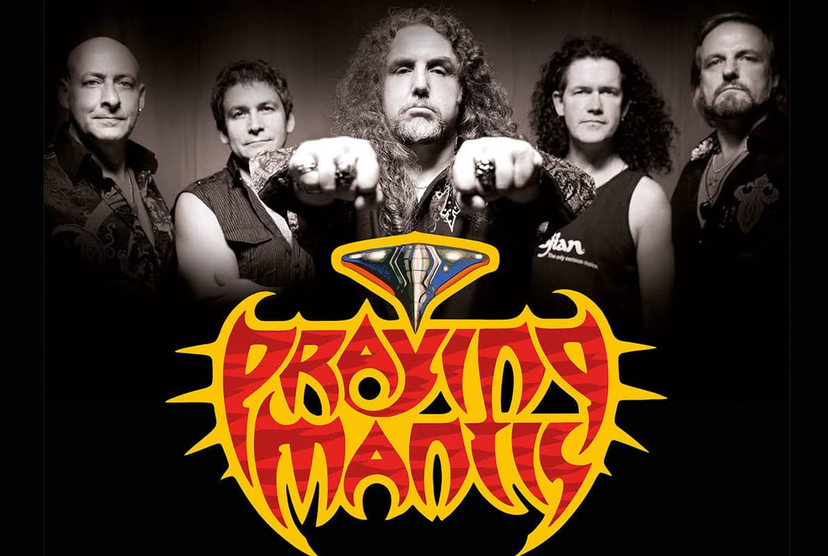 Read more about the article PRAYING MANTIS Live in Athens