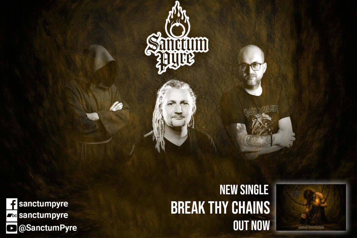 Read more about the article Oι SANCTUM PYRE παρουσιάζουν το νέο τους single “Break Thy Chains” από το επερχόμενο ντεμπούτο άλμπουμ τους