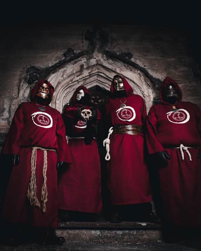 Read more about the article Occult black metallers Suffering prepare to release “Things Seen But Always Hidden”