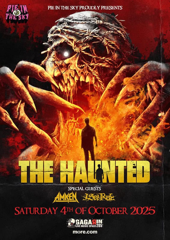 Read more about the article Οι The Haunted επιστρέφουν στην Ελλάδα!