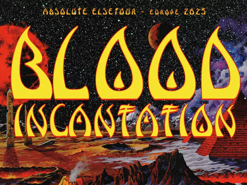Read more about the article BLOOD INCANTATION live in Athens for the very first time, on Thursday, October 16th