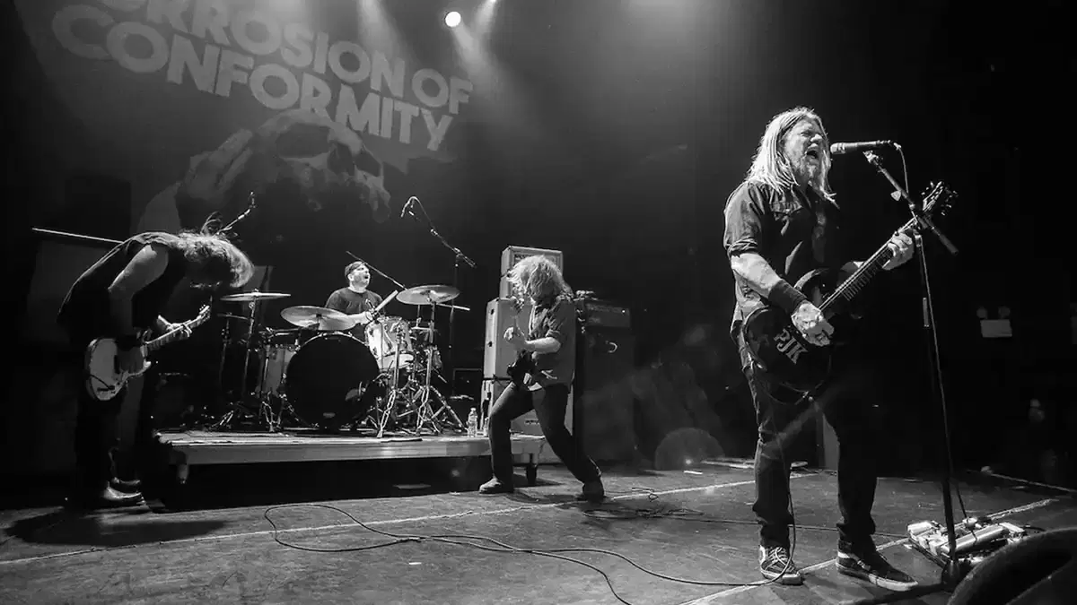 Read more about the article Οι CORROSION OF CONFORMITY κυκλοφόρησαν το cover τους για το τραγούδι των FREE, “Fire And Water”