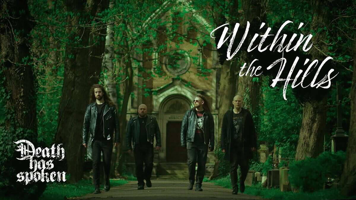 Read more about the article Οι Πολωνοί Death/Doom Metallers DEATH HAS SPOKEN κυκλοφόρησαν το νέο single και βίντεο “Within The Hills”