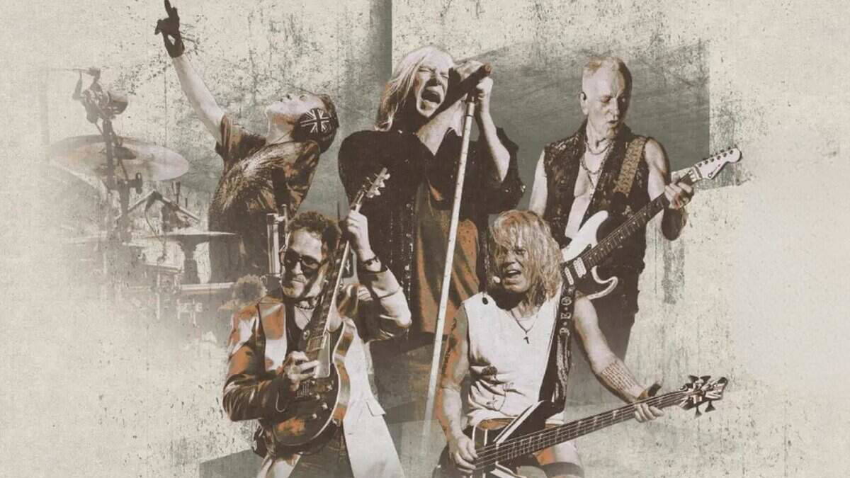 Read more about the article DEF LEPPARD will be honored with star on “Hollywood Walk Of Fame” next week