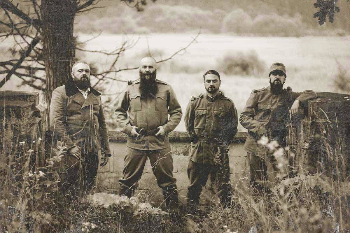 Read more about the article Ukrainian Blackened Death Metal Force 1914 Release New Single “1914 (The Siege of Przemyśl)”
