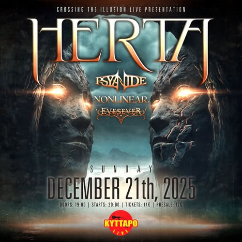 Read more about the article Crossing The Illusion LIVE @ ΚΥΤΤΑΡΟ | 21 ΔΕΚΕΜΒΡΙΟΥ 2025