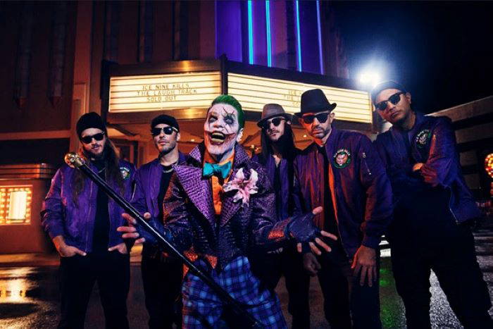 Read more about the article Οι ICE NINE KILLS αποτίουν σκοτεινό φόρο τιμής στην ταινία “Batman” του 1989, με το “The Laugh Track”