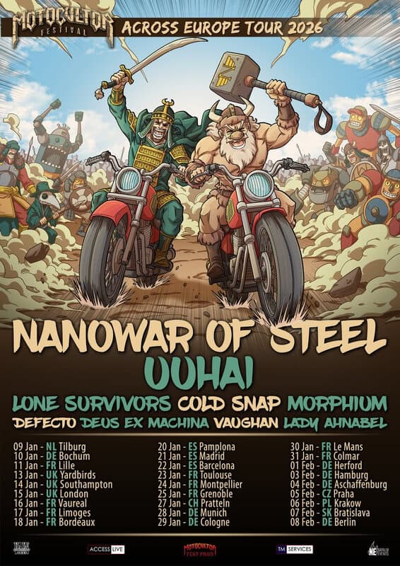 Read more about the article Nanowar of Steel announce European tour
