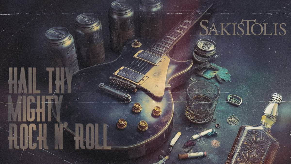 Read more about the article Ο Σάκης Τόλης κυκλοφόρησε το νέο τους single, “Hail Thy Mighty Rock N’ Roll”