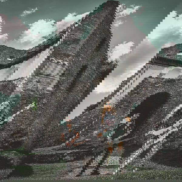 ST. UNHOLYNESS premiere hybrid music/lyric video for “Dampflok des Todes”