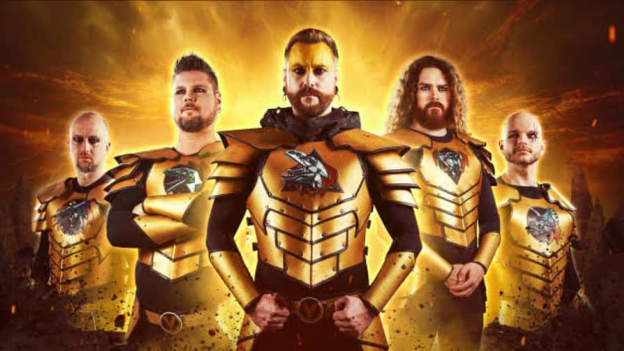 Read more about the article Οι VICTORIUS υπογράφουν με τη PERCEPTION και κυκλοφορούν το νέο single/video “Dino Race From Outer Space”!