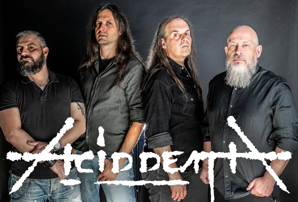 Read more about the article ACID DEATH just released their second single, “Rise Of Salvation” from their upcoming album