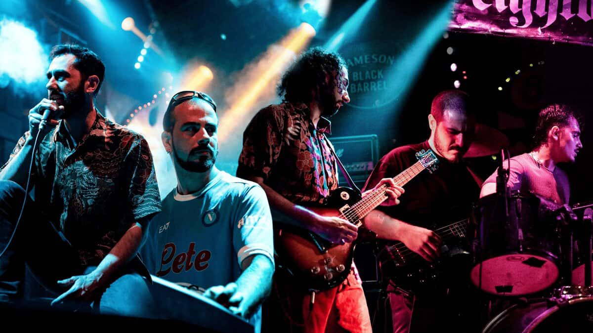 Read more about the article DOGS IN CHARGE released their new single, “Mora”