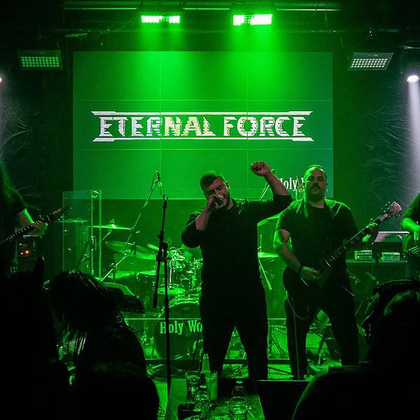 ETERNAL FORCE at Metalwar