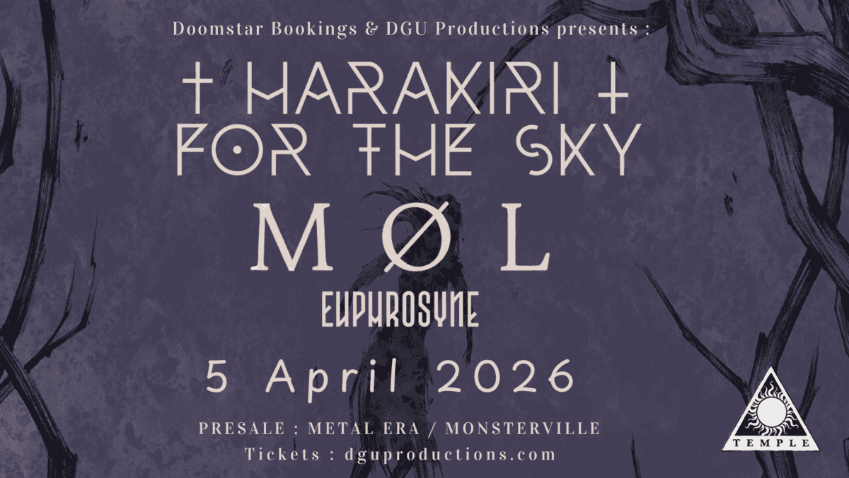 Read more about the article Οι HARAKIRI FOR THE SKY στην Αθήνα το 2026 στο πλαίσιο του δεύτερου σκέλους της “Scorched Europe” περιοδείας τους