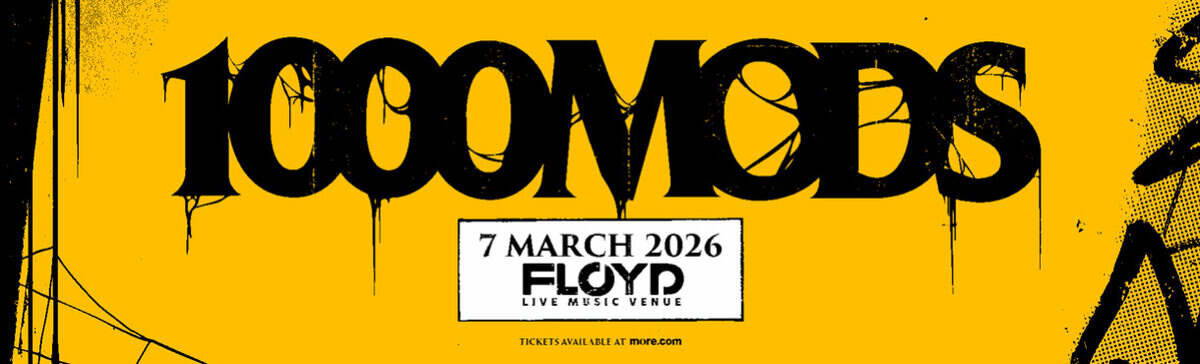 You are currently viewing Οι 1000MODS επιστρέφουν για ένα μεγάλο live στην Αθήνα το 2026