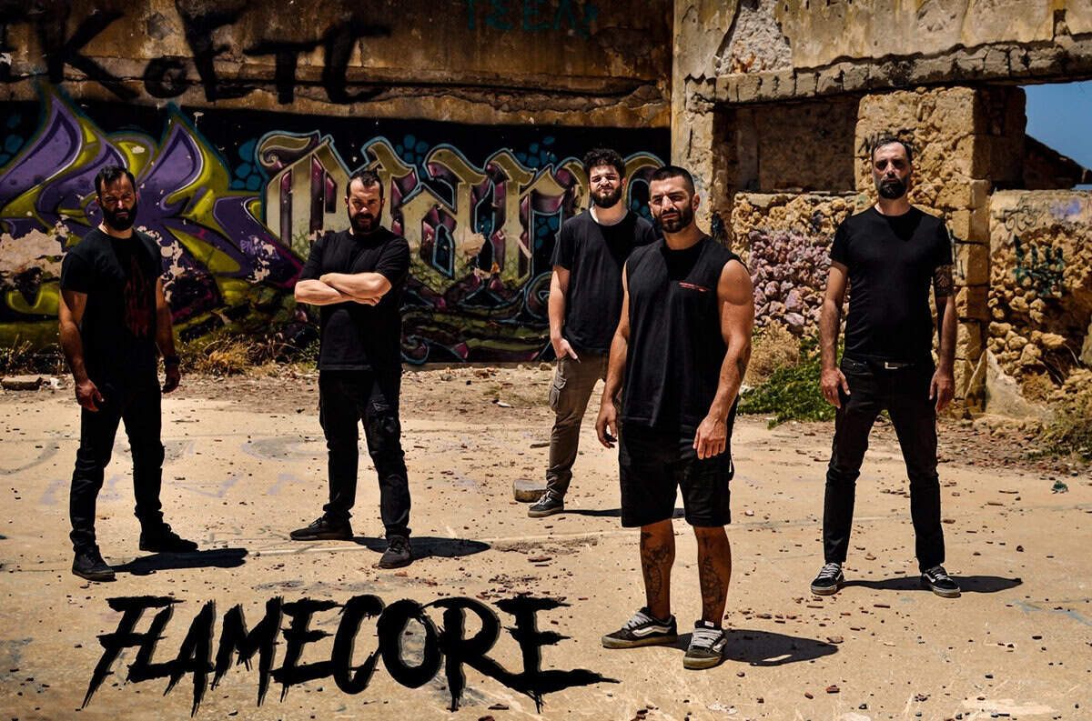 You are currently viewing Οι Έλληνες Melodic Death Metallers FLAMECORE παρουσιάζουν το νέο lyric video τους για το “Projected Reality”