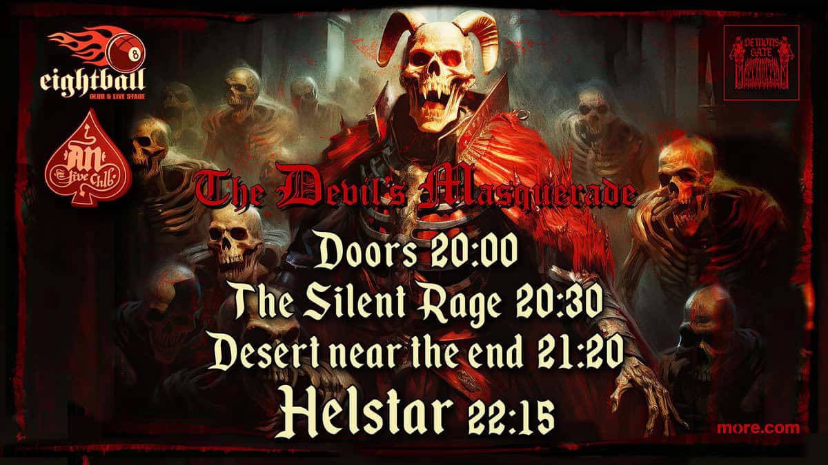 You are currently viewing Helstar στην Ελλάδα, αυτό το Σαββατοκύριακο. Ώρες εμφάνισης και πληροφορίες