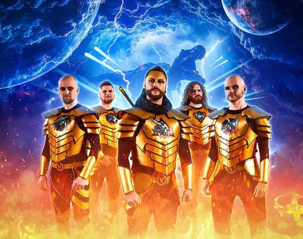 Οι VICTORIUS ανακοίνωσαν το νέο άλμπουμ τους “World War Dinosaur” για τον Απρίλιο&hellip;