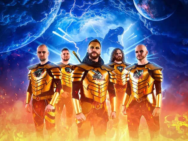 You are currently viewing VICTORIUS announce new studio album “World War Dinosaur” for April 2026 on PERCEPTION
