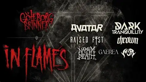You are currently viewing Οι IN FLAMES ανακοίνωσαν το line up για το Goteborg Brinner Festival 2026 με AVATAR, DARK TRANQUILLITY, NAPALM DEATH κ.α.