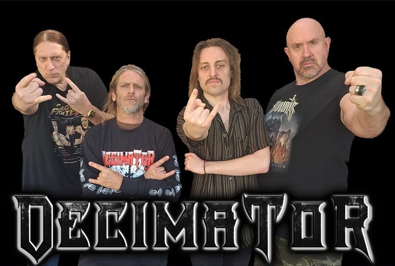 Οι Αυστραλοί Thrash Metallers DECIMATOR επιστρέφουν με ολοκαίνουριο EP, “Downfallen”