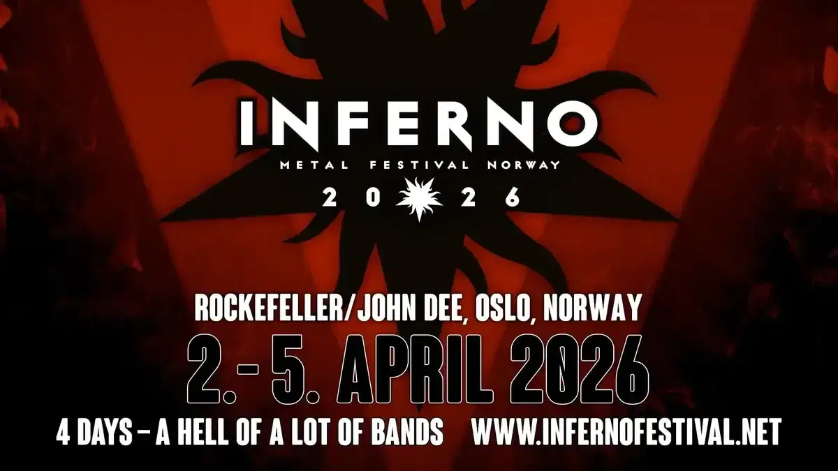 Οι CULT OF LUNA, DER WEG EINER FREIHEIT και άλλοι προστέθηκαν στο line up του Inferno 2026
