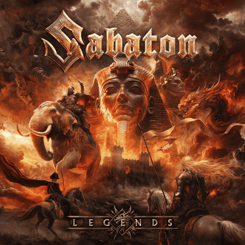 You are currently viewing Review: Sabaton – Legends
