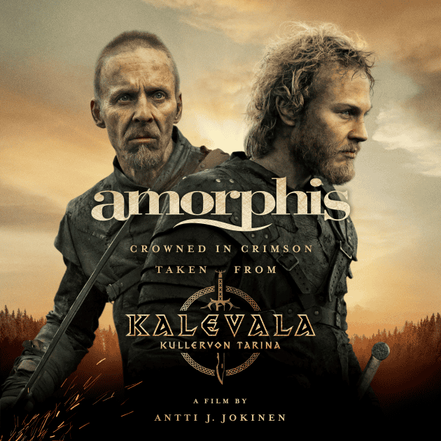 Read more about the article AMORPHIS – «Crowned in Crimson»: θεματικό τραγούδι για επερχόμενη επική ταινία