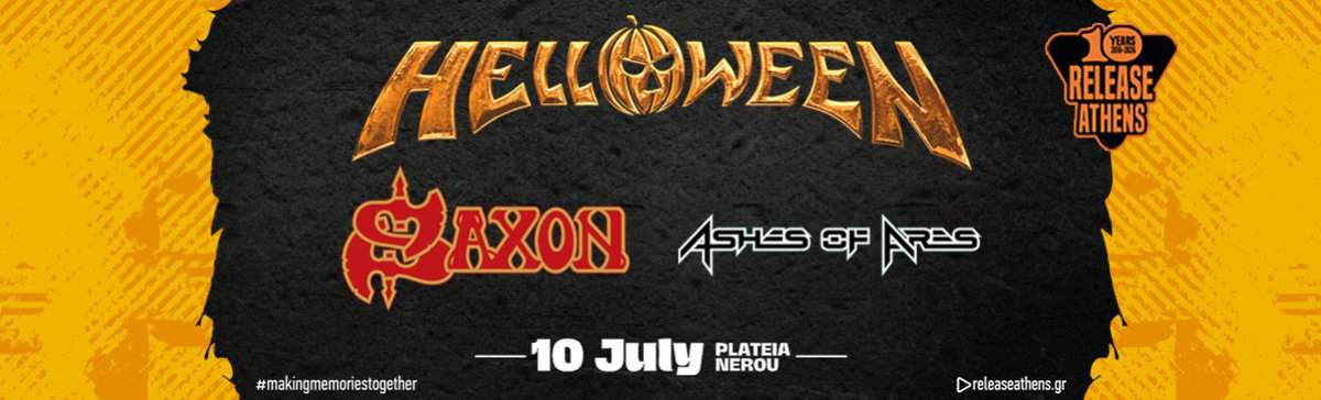 Read more about the article Οι ASHES OF ARES του Matt Barlow προστέθηκαν στο Line up του Release Athens 2026