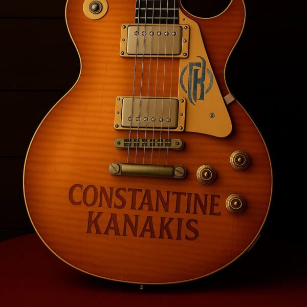 Νέο single “Solitude” από τον Βρετανό βιρτουόζο Constantine Kanakis