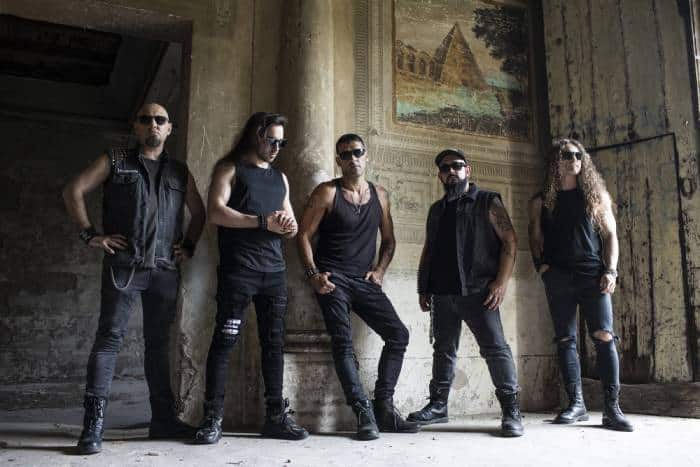 Read more about the article Οι Ιταλοί Heavy Metallers HYPERION ετοιμάζονται να κυκλοφορήσουν το νέο τους άλμπουμ, “Cybergenesis” στις 15…