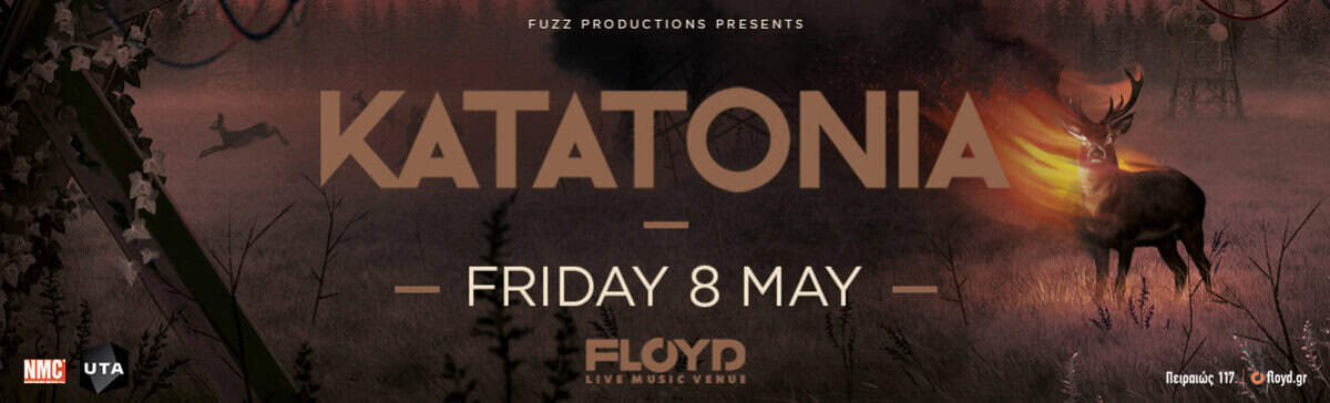 Read more about the article Οι KATATONIA επιστρέφουν στην Αθήνα τον Μάιο του 2026