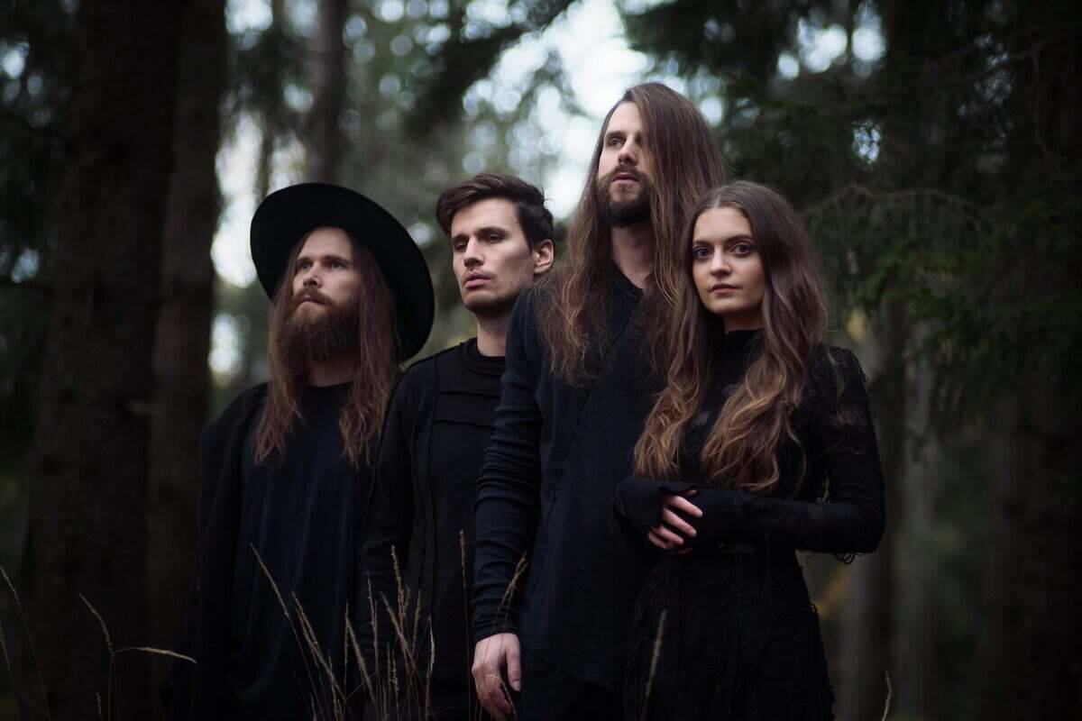 You are currently viewing KALANDRA share beautiful video for “Hymna til Blåfjell”