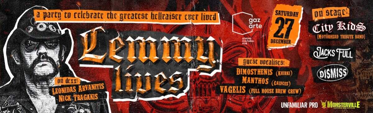 Read more about the article Lemmy lives Saturday 27 December 2025 at Gazarte.