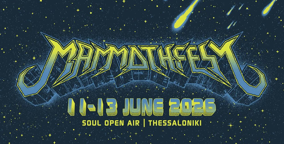 Read more about the article Ανακοινώθηκαν τα πρώτα ονόματα του Mammothfest 2026