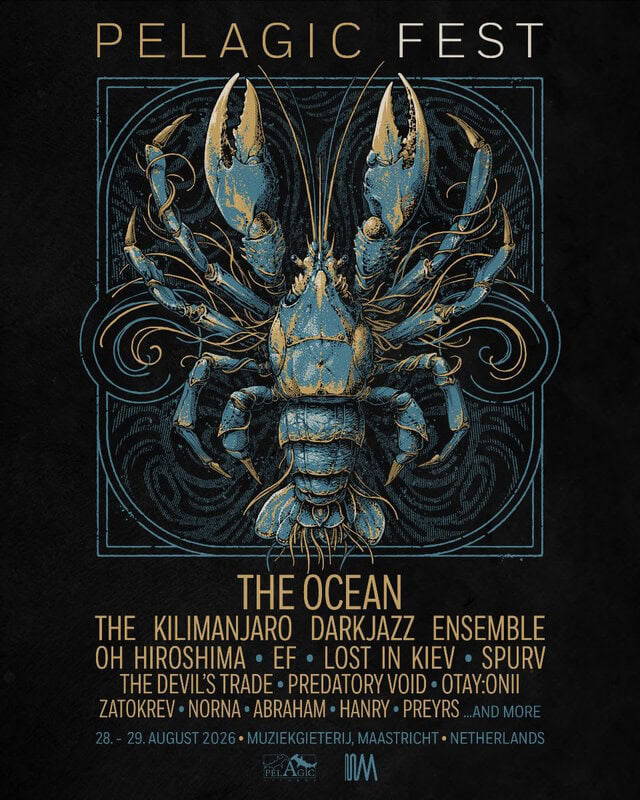 Pelagic Fest announces first bands for 2026 edition