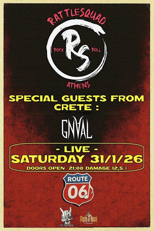 Read more about the article Rattlesquad + Gnaal LIVE @ Route06