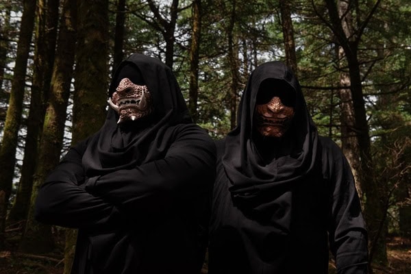 Greek Post-Metal duo SALOS share music video for new single “Leviathan”