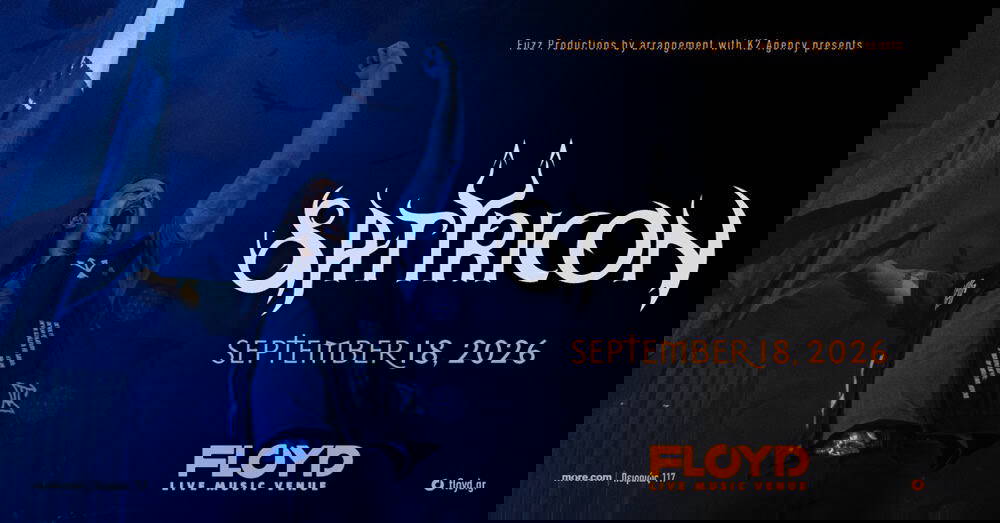 Οι SATYRICON επιστρέφουν στην Ελλάδα τον Σεπτέμβριο του 2026