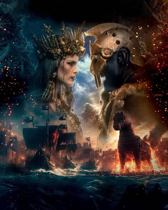 VISIONS OF ATLANTIS And WARKINGS Release Joined Single “Pirates & Kings”