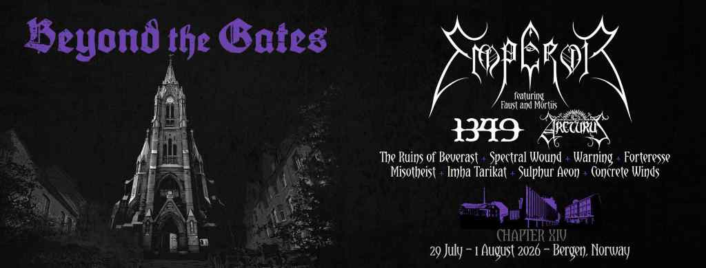 You are currently viewing “Beyond the Gates” festival announce final line-up