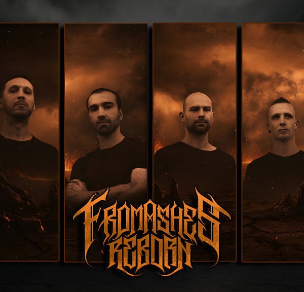 German MeloDeathers FROM ASHES REBORN dropped single “Chasing&hellip;