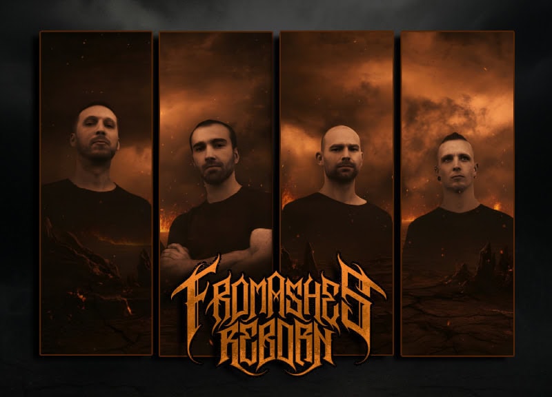 Οι Γερμανοί Melodeath FROM ASHES REBORN κυκλοφόρησαν το νέο τους single, “Chasing Utopia”