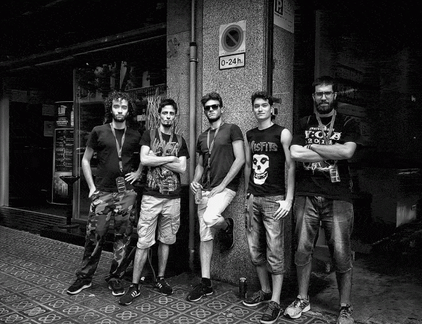 FURI HELIUM announced the release of their new album in 2026